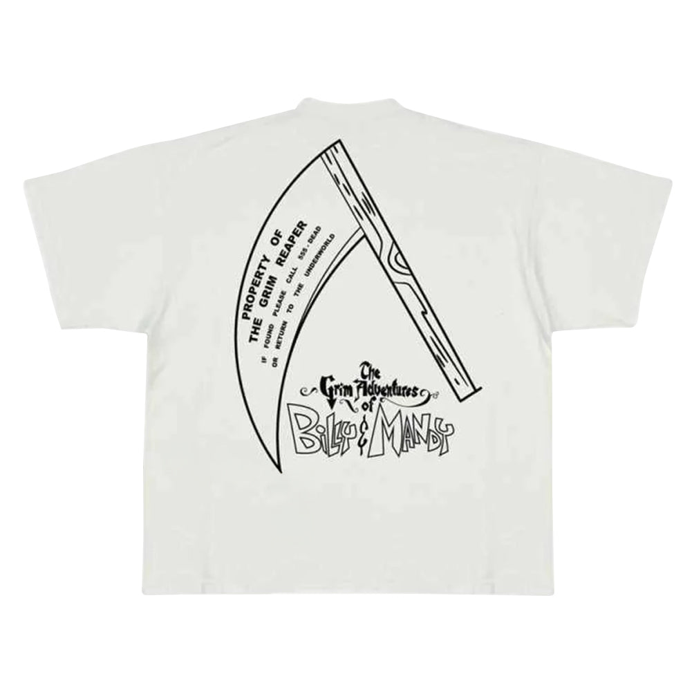 Billy & Mandy Grim Unisex T-Shirt RW-CTNW-0009