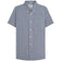 Lambretta Gingham Herren Kurzarm Hemd RWIS1455-NVY – M