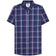 Lambretta Check Herren Kurzarm Hemd RWIS1456-NVY – M