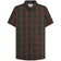 Lambretta Check Herren Kurzarm Hemd RWIS1457-KHAKI – M