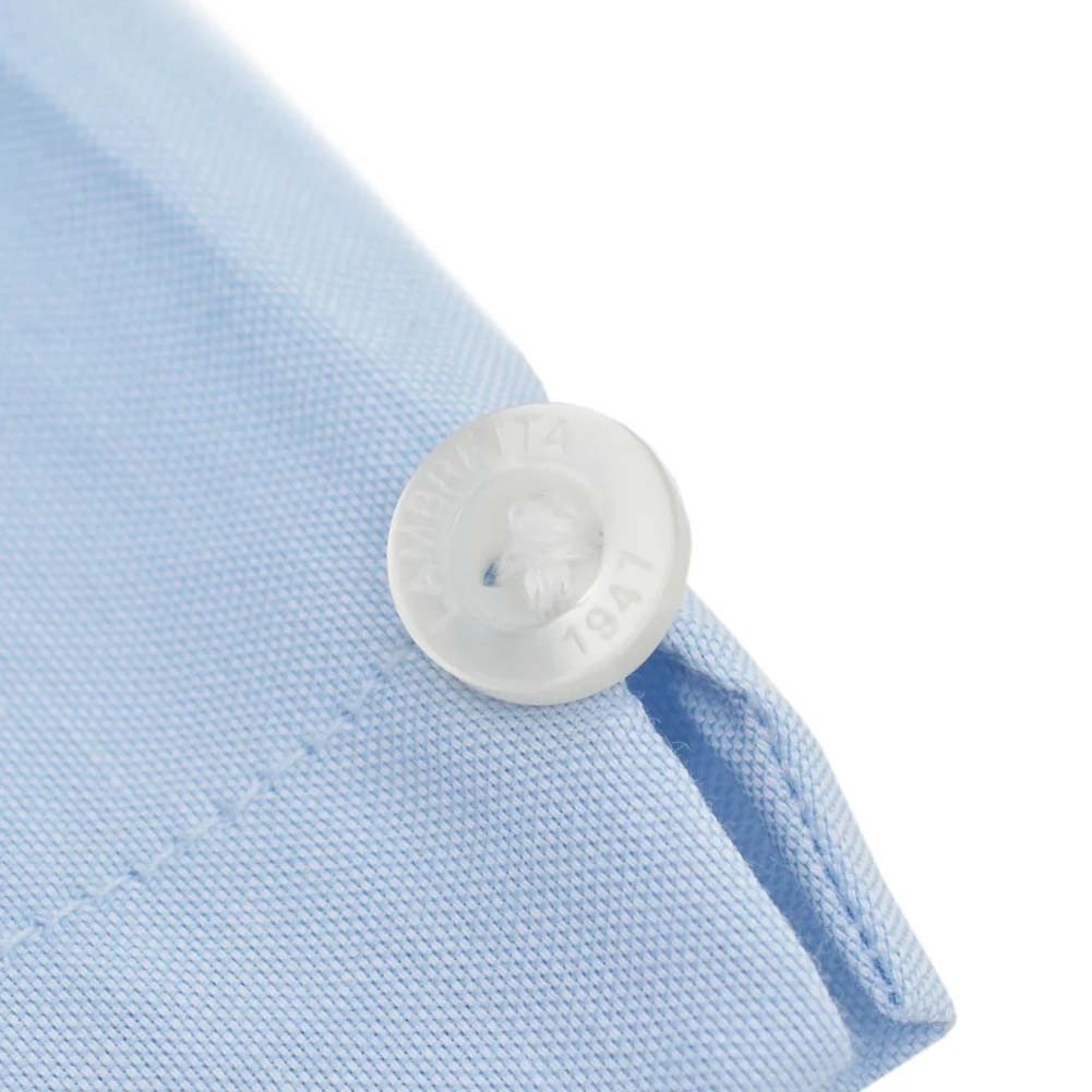 Lambretta Oxford Herren Kurzarm Hemd RWIS1459-SKY