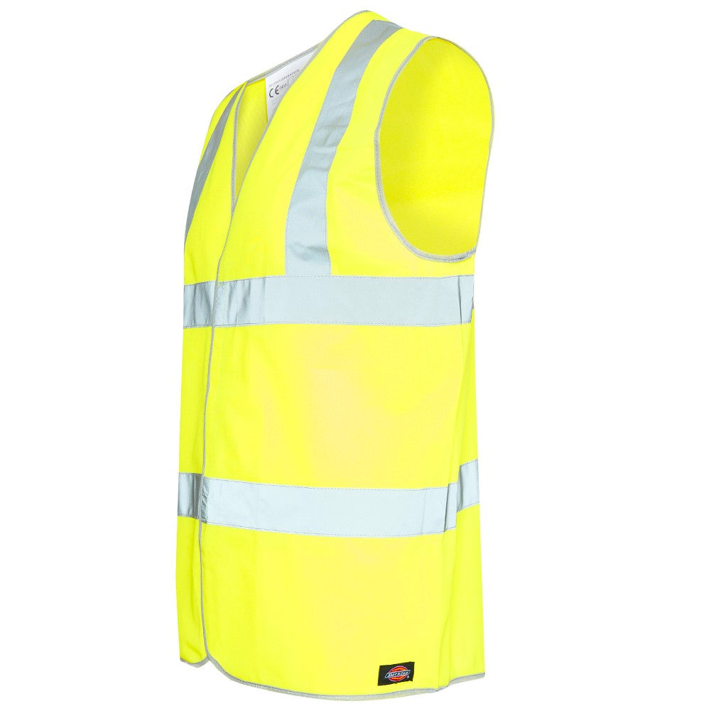 Dickies High Visibility Vest Herren Sicherheitsweste SA22010AA