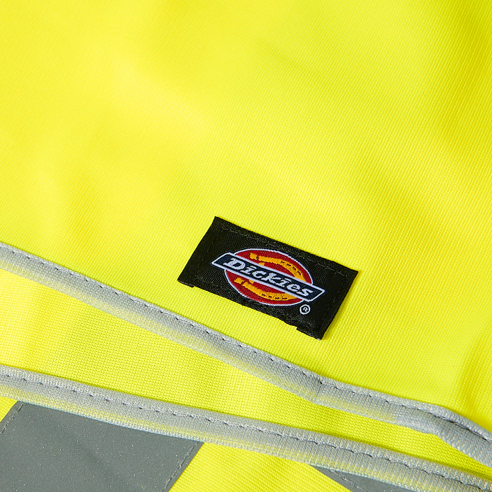 Dickies High Visibility Vest Herren Sicherheitsweste SA22010AA