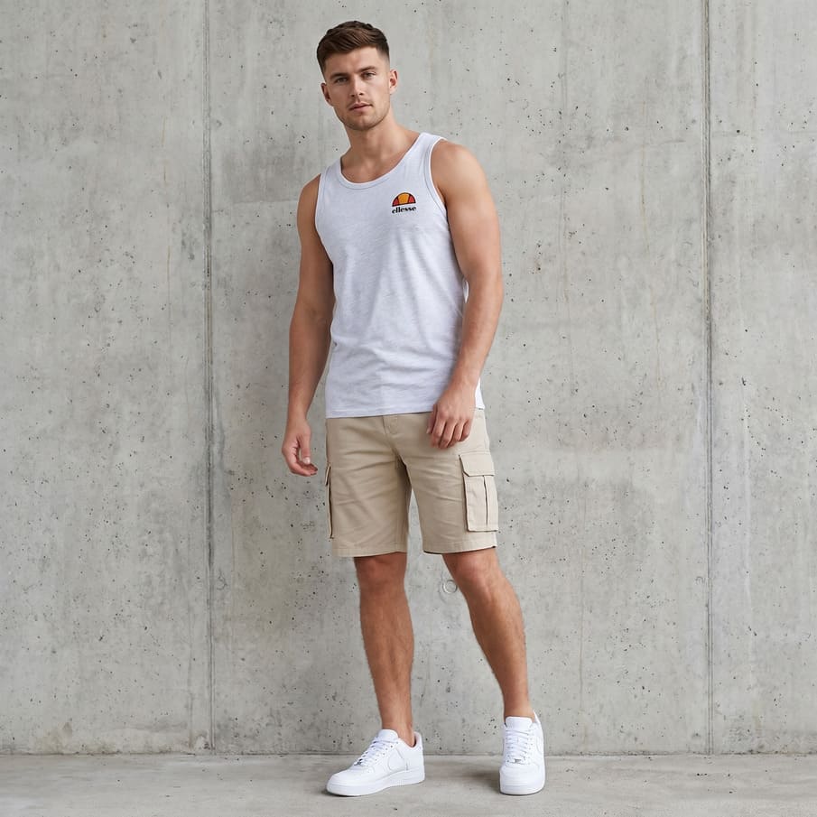 ellesse Herren Tank Top Shirt SBL18947-909