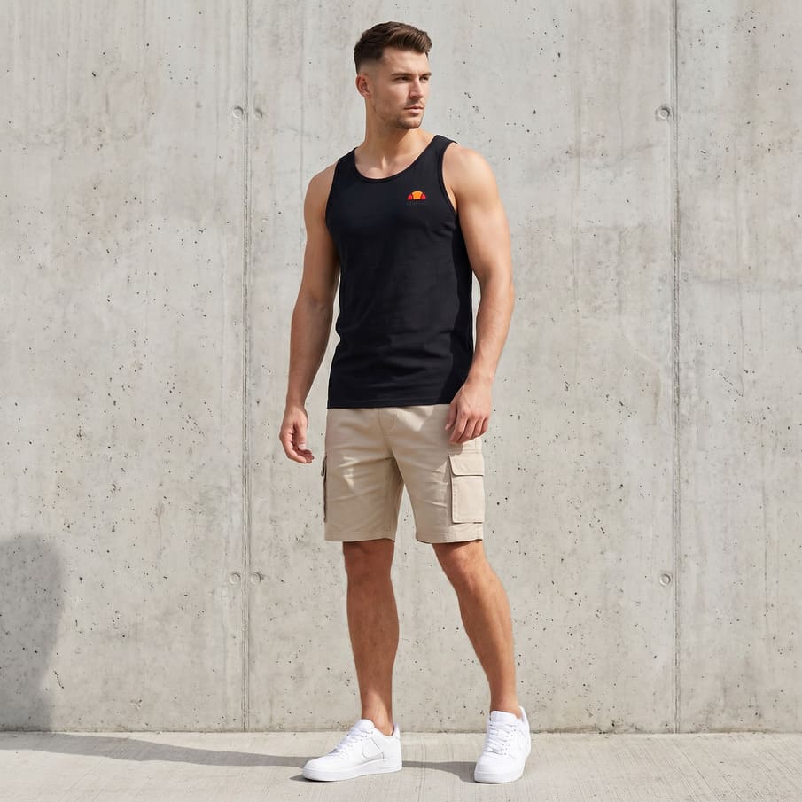 ellesse Herren Tank Top Shirt SBL18961-011