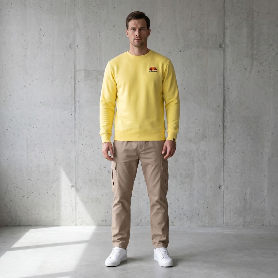 ellesse Crew Herren Sweatshirt SBL21360-603