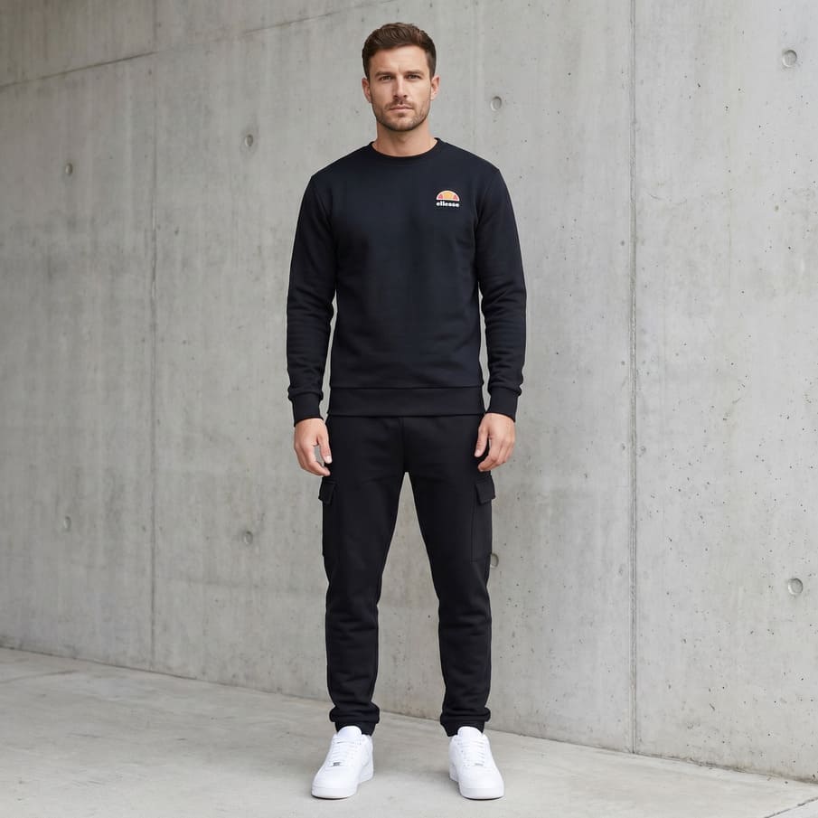 ellesse Crew Herren Sweatshirt SBL23753-011