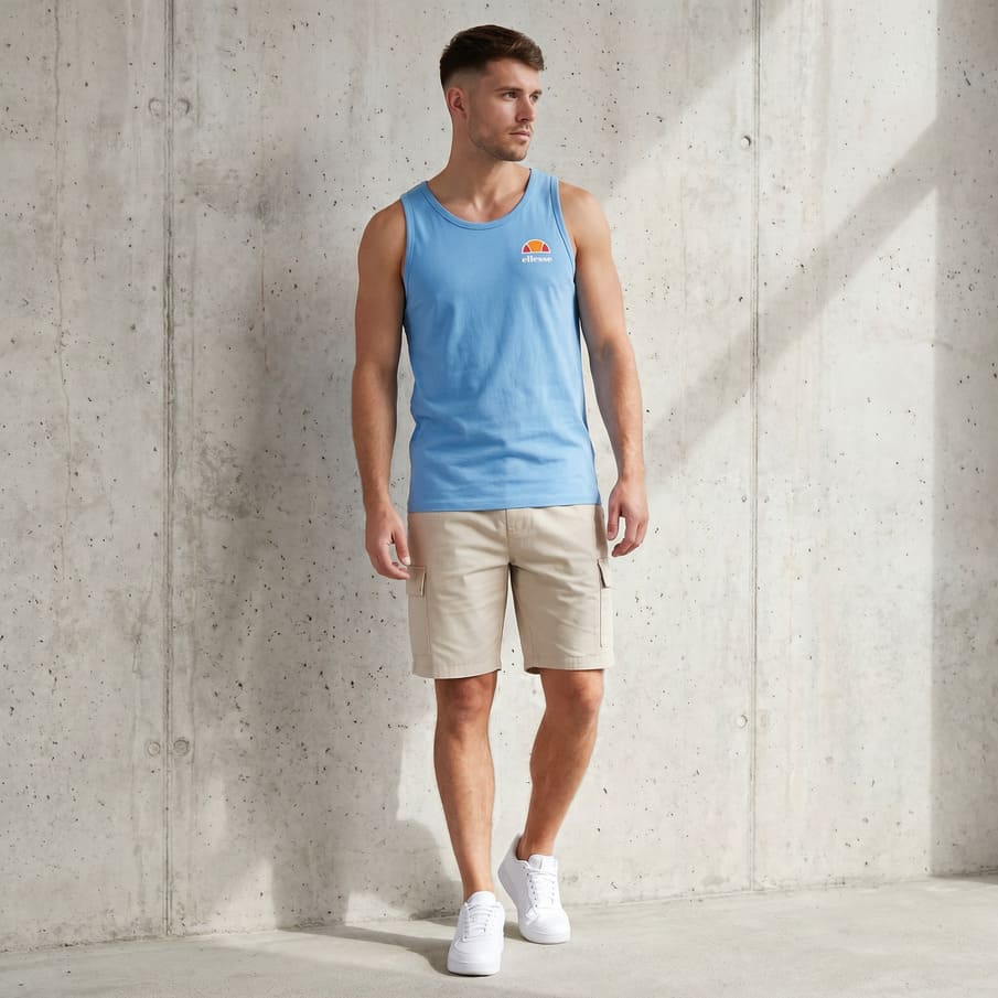 ellesse Herren Tank Top Shirt SBL25051-402