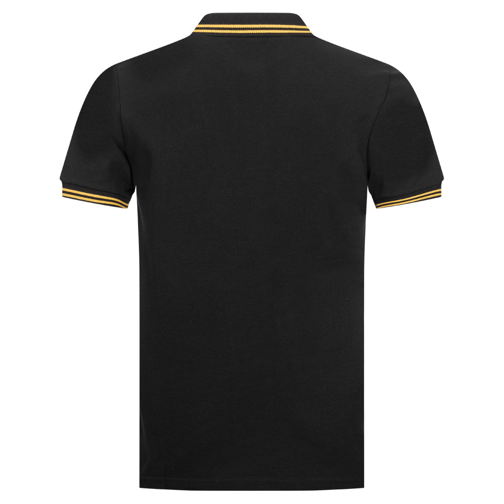 ellesse Dioran Twin Tipped Herren Polo-Shirt SBS22445-BLACK/GOLD