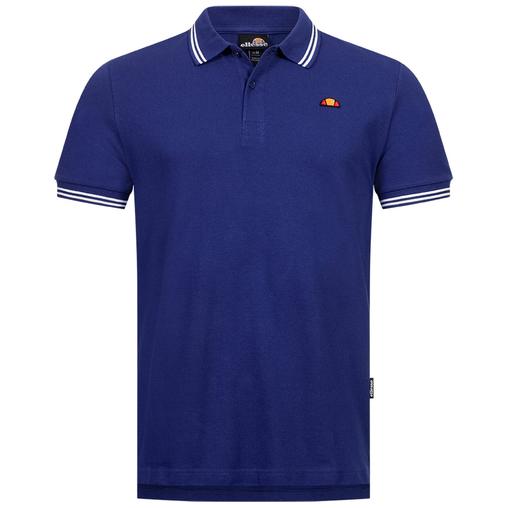 ellesse Dioran Twin Tipped Herren Polo-Shirt SBS22445-BLUE