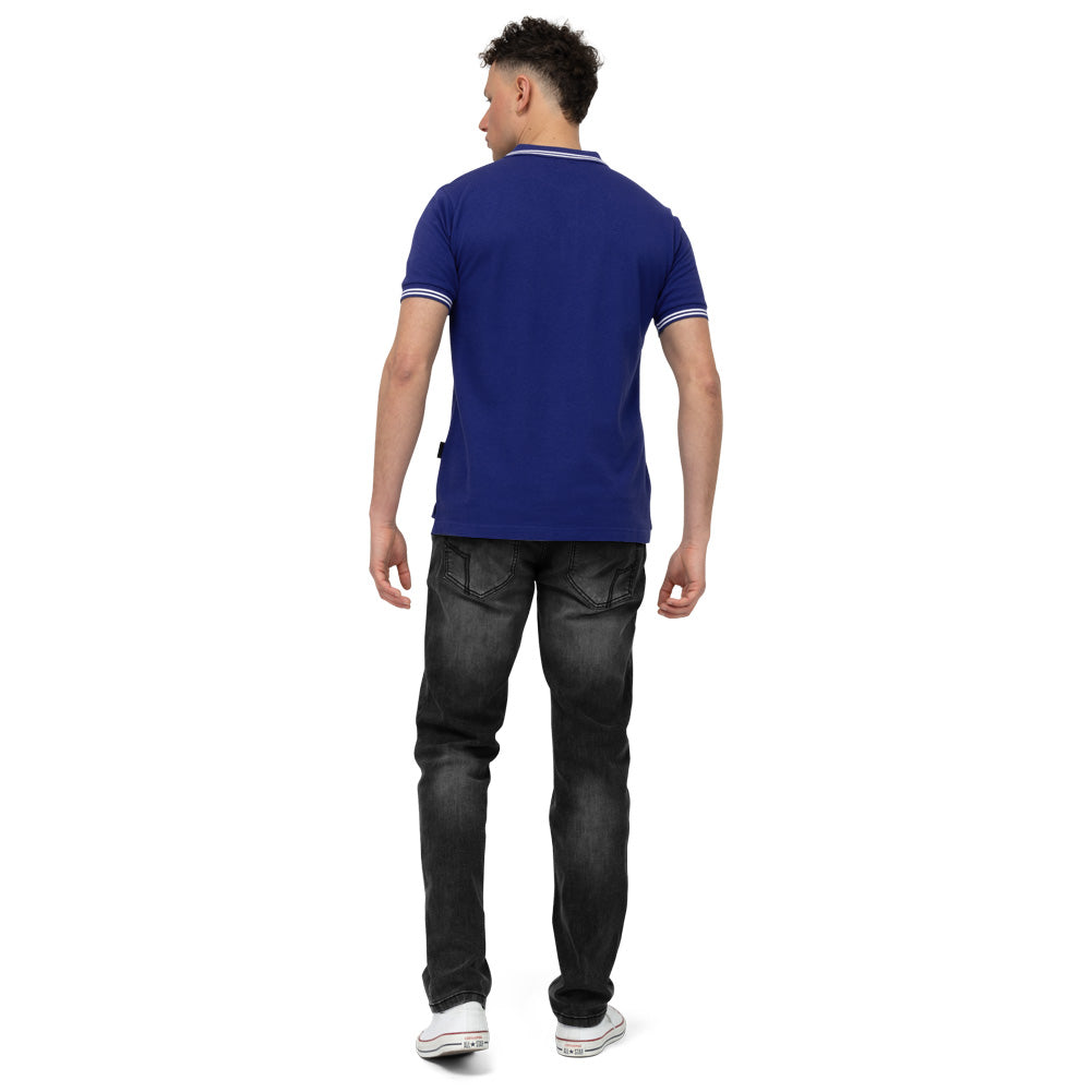 ellesse Dioran Twin Tipped Herren Polo-Shirt SBS22445-BLUE