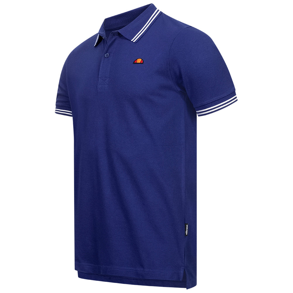 ellesse Dioran Twin Tipped Herren Polo-Shirt SBS22445-BLUE