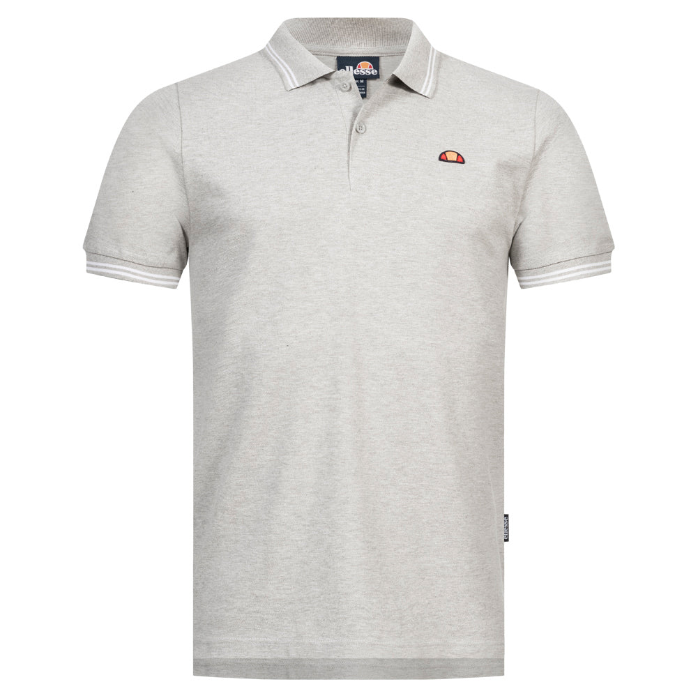 ellesse Dioran Twin Tipped Herren Polo-Shirt SBS22445-GREY-MARL
