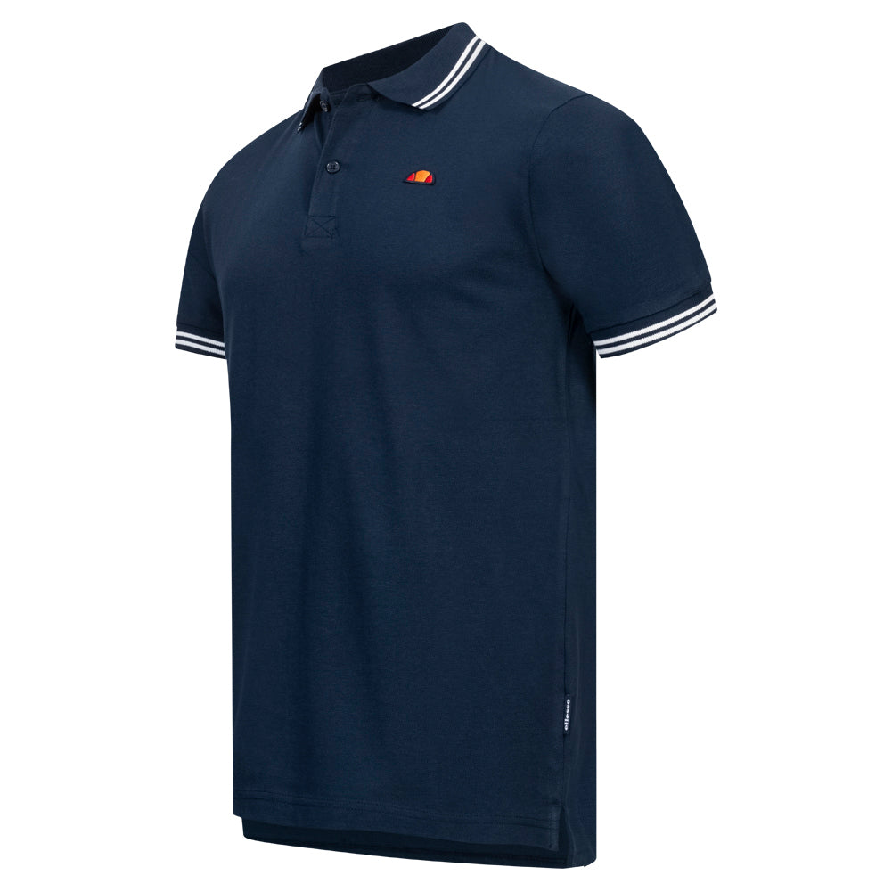 ellesse Dioran Twin Tipped Herren Polo-Shirt SBS22445-NAVY