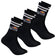ellesse Vulloni Unisex Socken 3 Paar schwarz SBSA3955-BLACK – 43-46