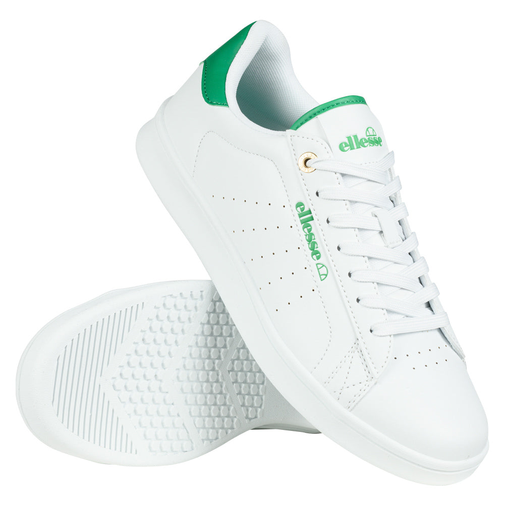 ellesse Cupsole Herren Sneaker SBSF0870-WHITE-GREEN