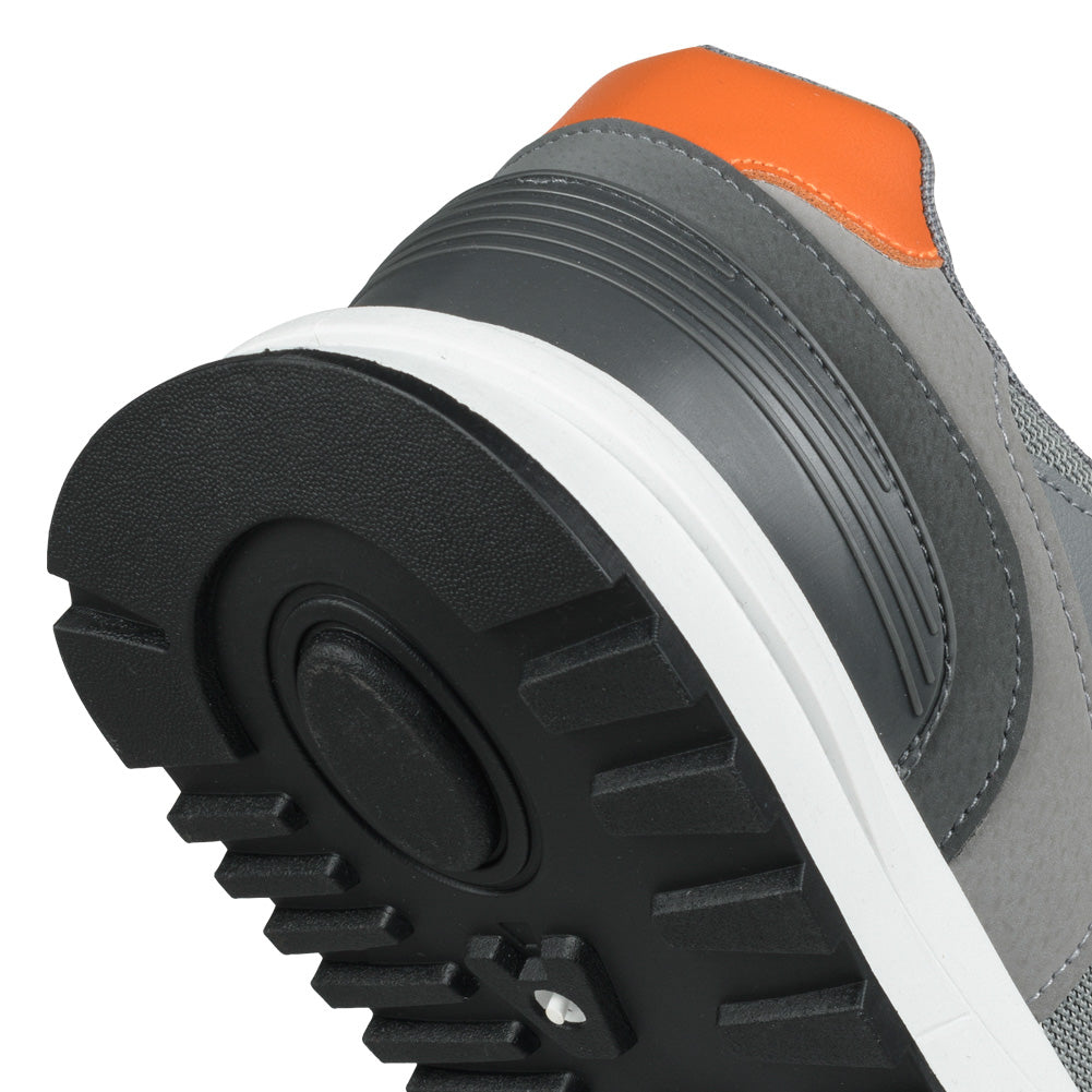 ellesse Riva Runner Herren Sneaker SBSF1050-CHARCOAL-GREY-WHITE