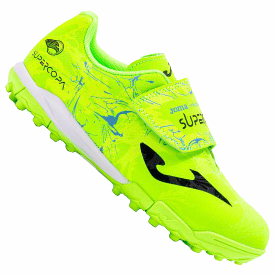 Joma SUPER COPA Turf Kinder Multinocken Fußballschuhe SCJW2409TFVC