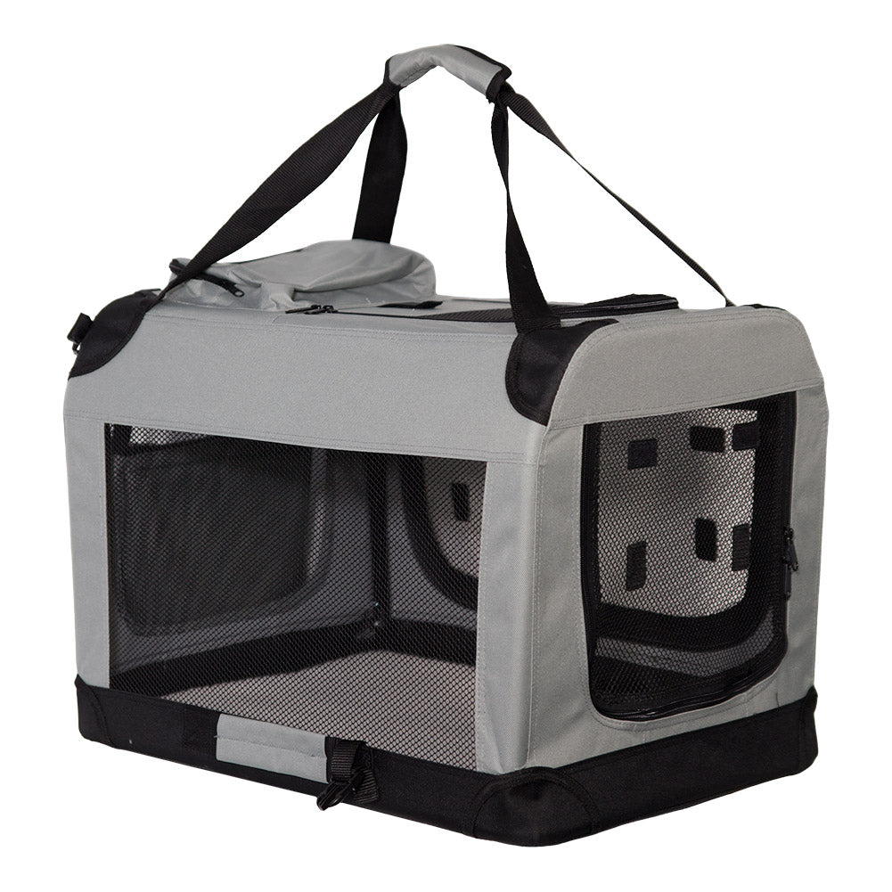 SPOCADO "Palace" Transporttasche für Tiere 70 x 52 x 52 cm grau