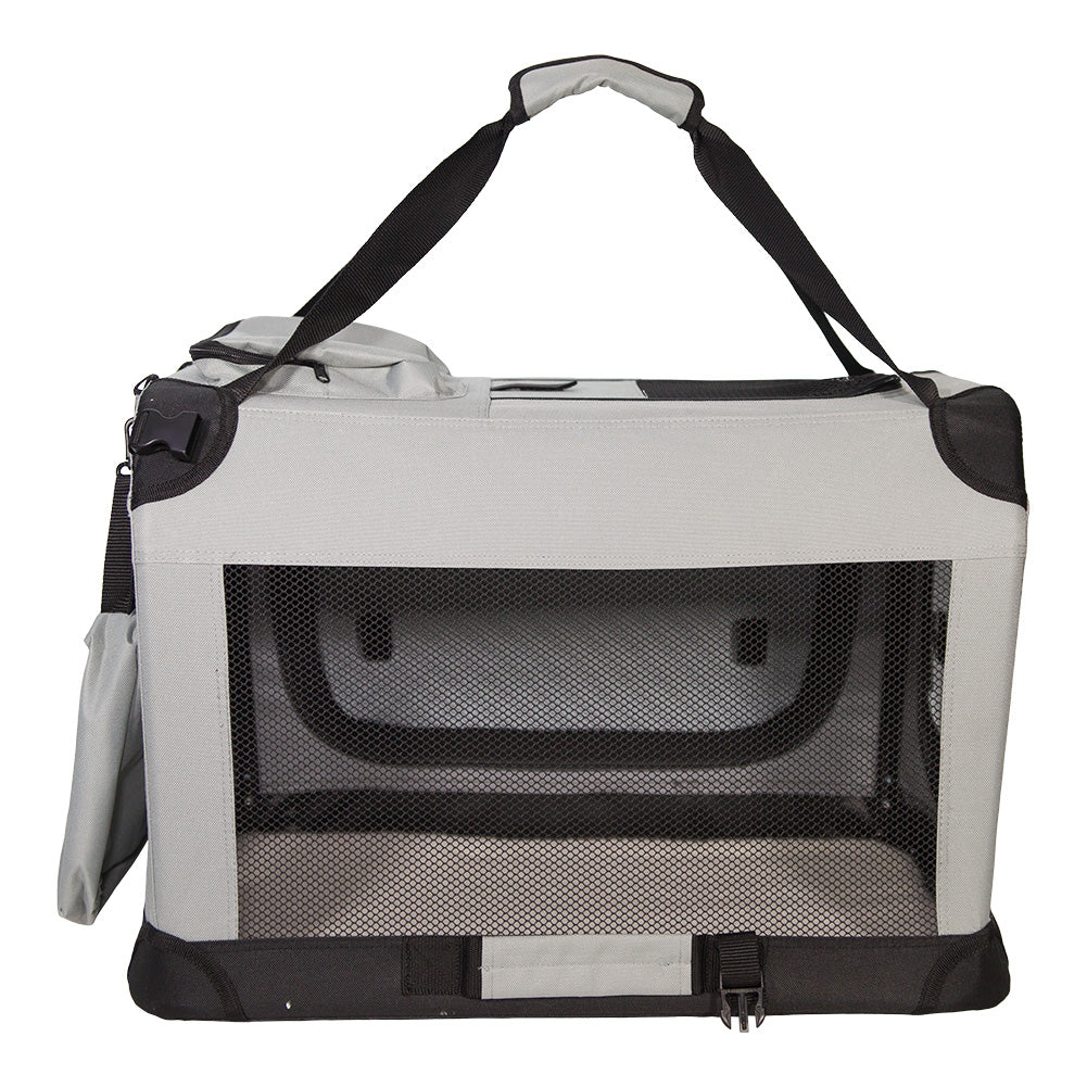 SPOCADO "Palace" Transporttasche für Tiere 82 x 59 x 59 cm grau