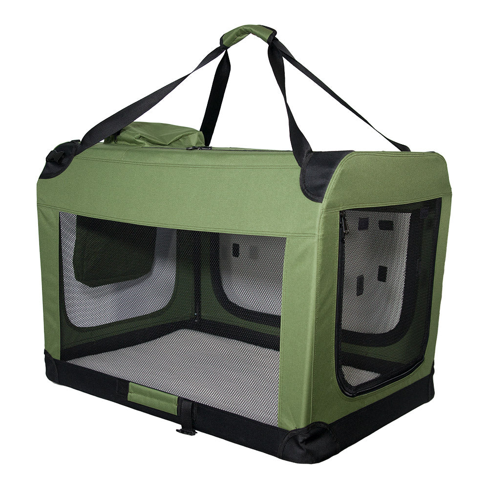 SPOCADO "Palace" Transporttasche für Tiere 82 x 59 x 59 cm grün