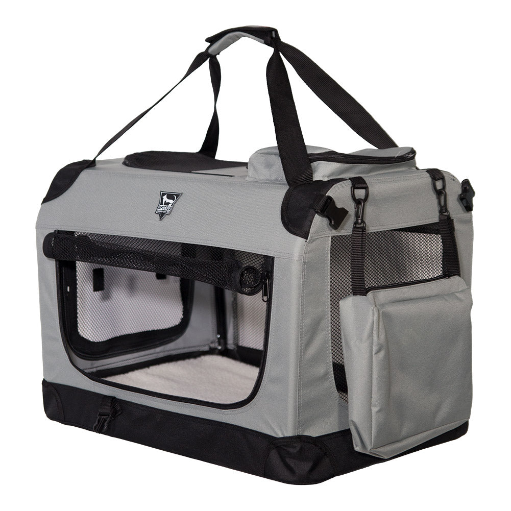 SPOCADO "Palace" Transporttasche für Tiere 92 x 64 x 64 cm grau