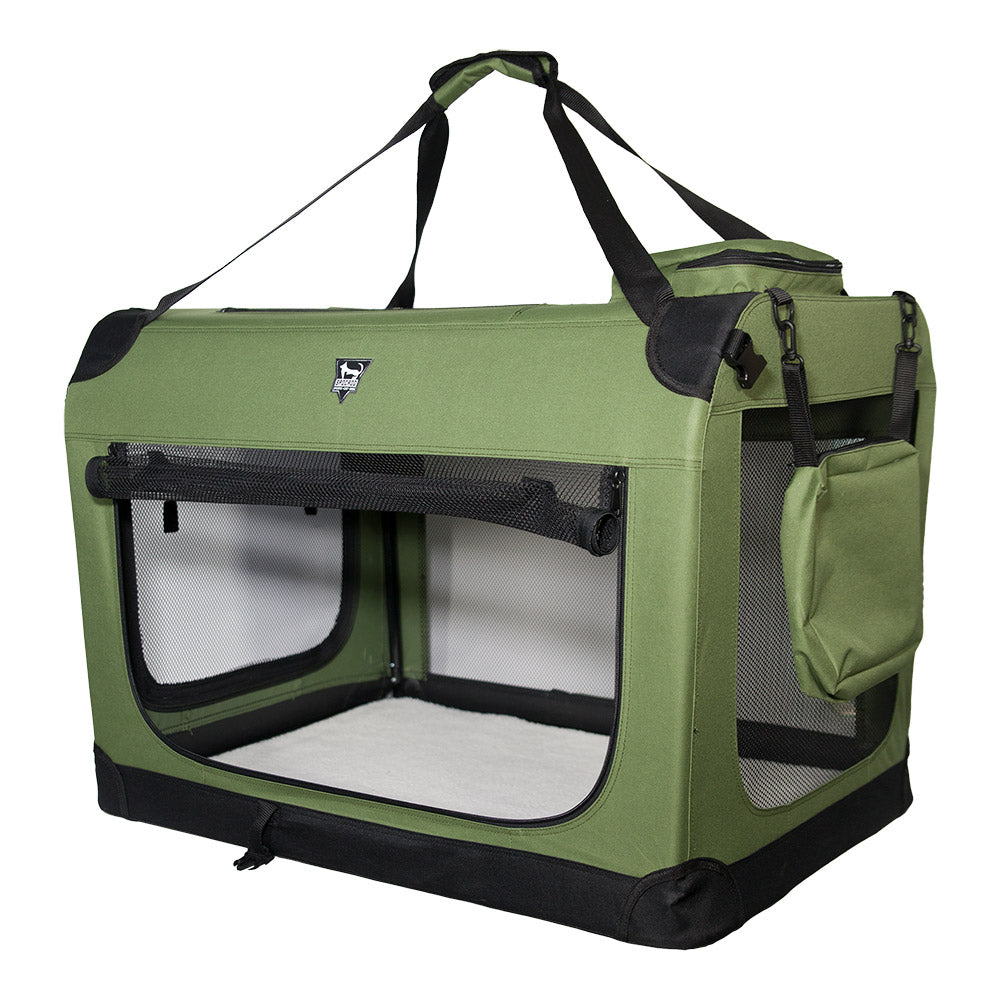 SPOCADO "Palace" Transporttasche für Tiere 92 x 64 x 64 cm grün
