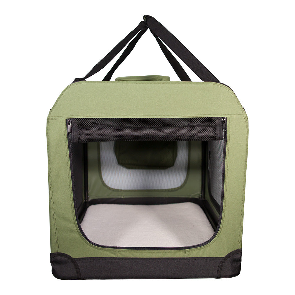SPOCADO "Palace" Transporttasche für Tiere 92 x 64 x 64 cm grün