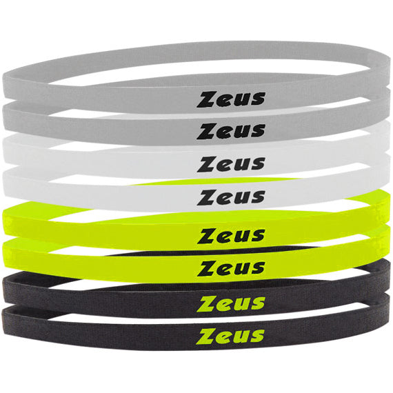 Zeus Fascetta per capelli Set da 8