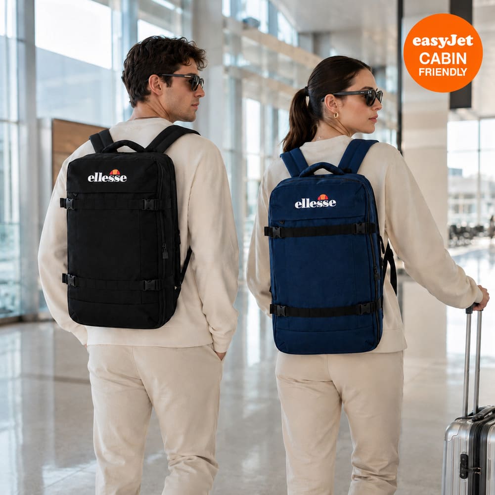 ellesse Cabin Bag Giulia Kabinengepäck 23 L SHBA4818-BLACK