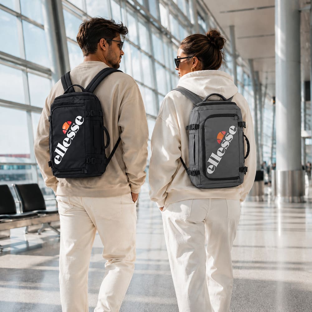 ellesse Cabin Bag Artefatto Rucksack 27 L SHBA4976-GREY