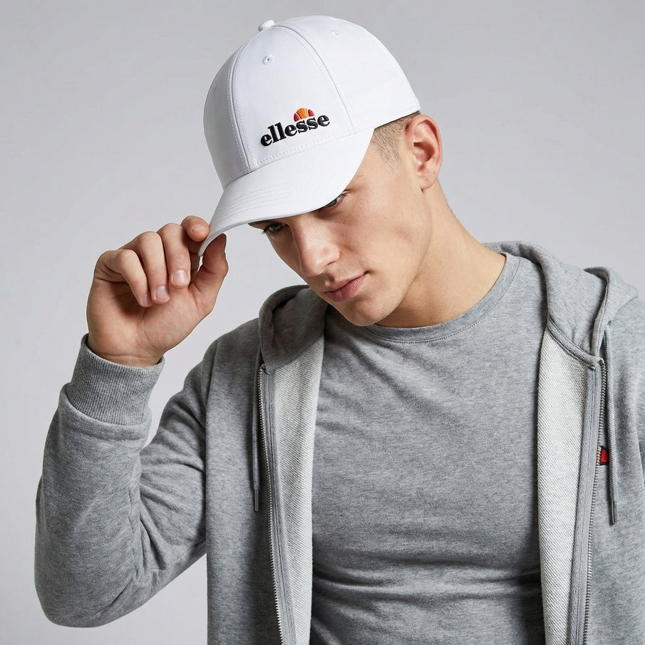 ellesse Maller Herren Cap SHBA5035-White