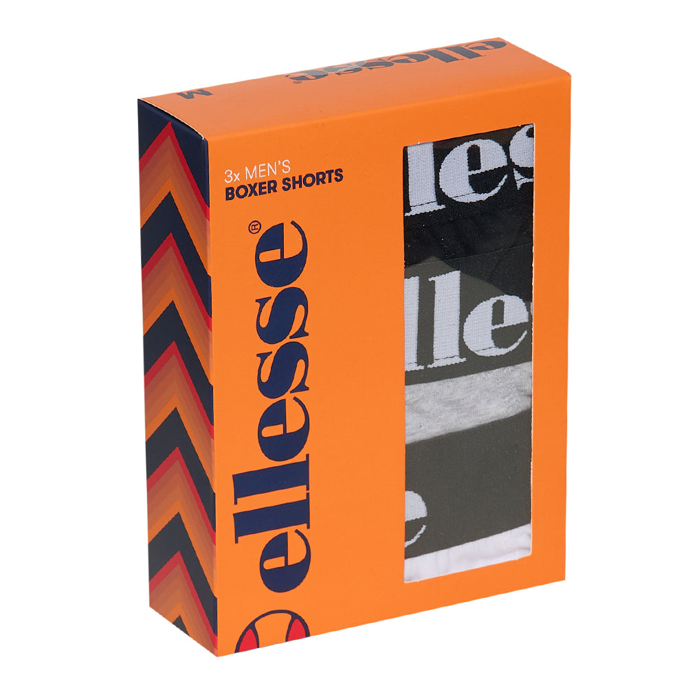 ellesse Owen Herren Boxershorts 3er-Pack SJ00456-940