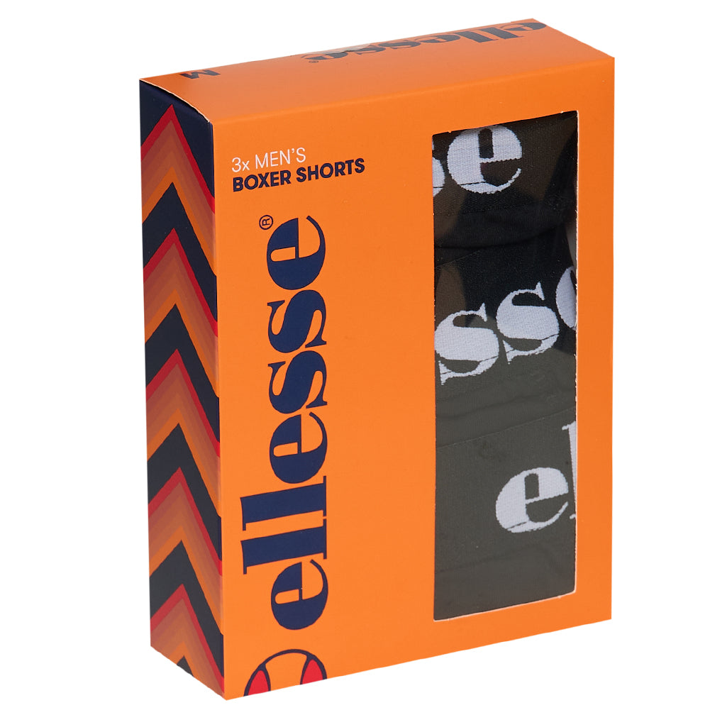 ellesse Elia Herren Boxershorts 3er-Pack SJ00457-011
