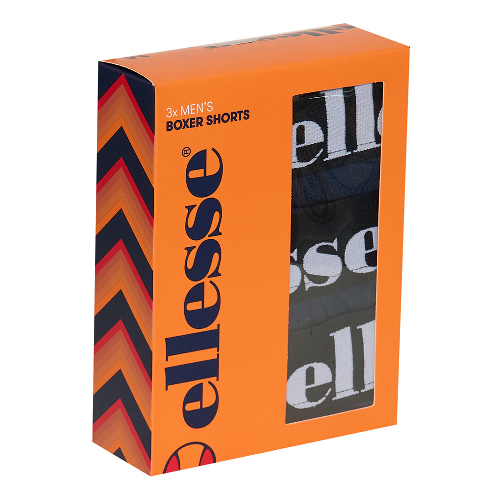 ellesse Silvio Herren Boxershorts 3er-Pack SJ00458-429