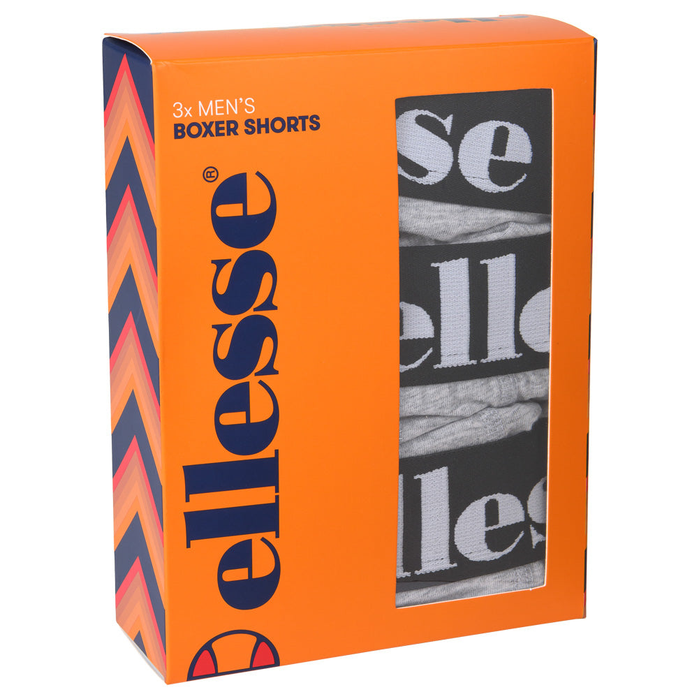 ellesse Remo Herren Boxershorts 3er-Pack SJ00459-112