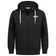 ellesse Klemerio Full Zip Herren Kapuzen Sweatjacke SOP23857-Black – S