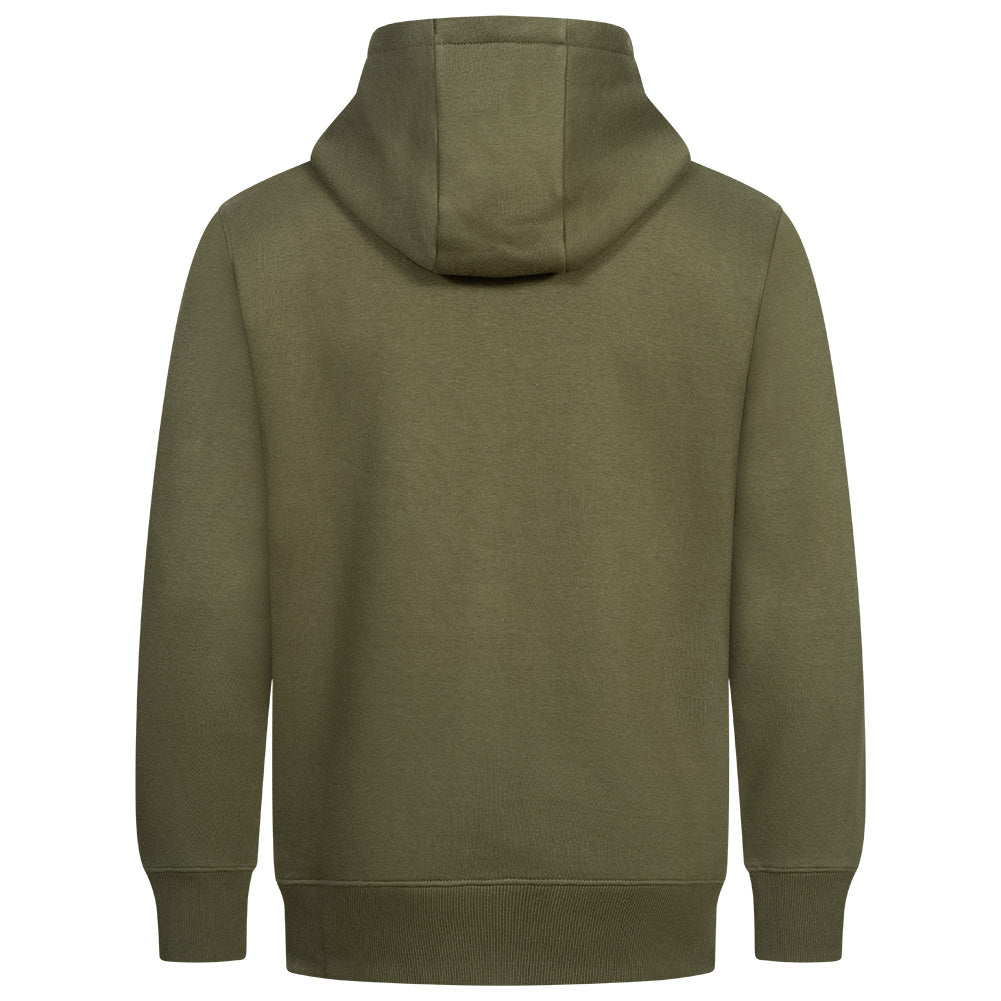 ellesse Klemerio Full Zip Herren Kapuzen Sweatjacke SOP23857-Khaki