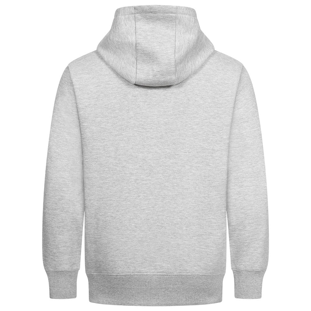 ellesse Klemerio Full Zip Herren Kapuzen Sweatjacke SOP23857-Lt Grey Marl