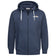 ellesse Klemerio Full Zip Herren Kapuzen Sweatjacke SOP23857-Navy – S