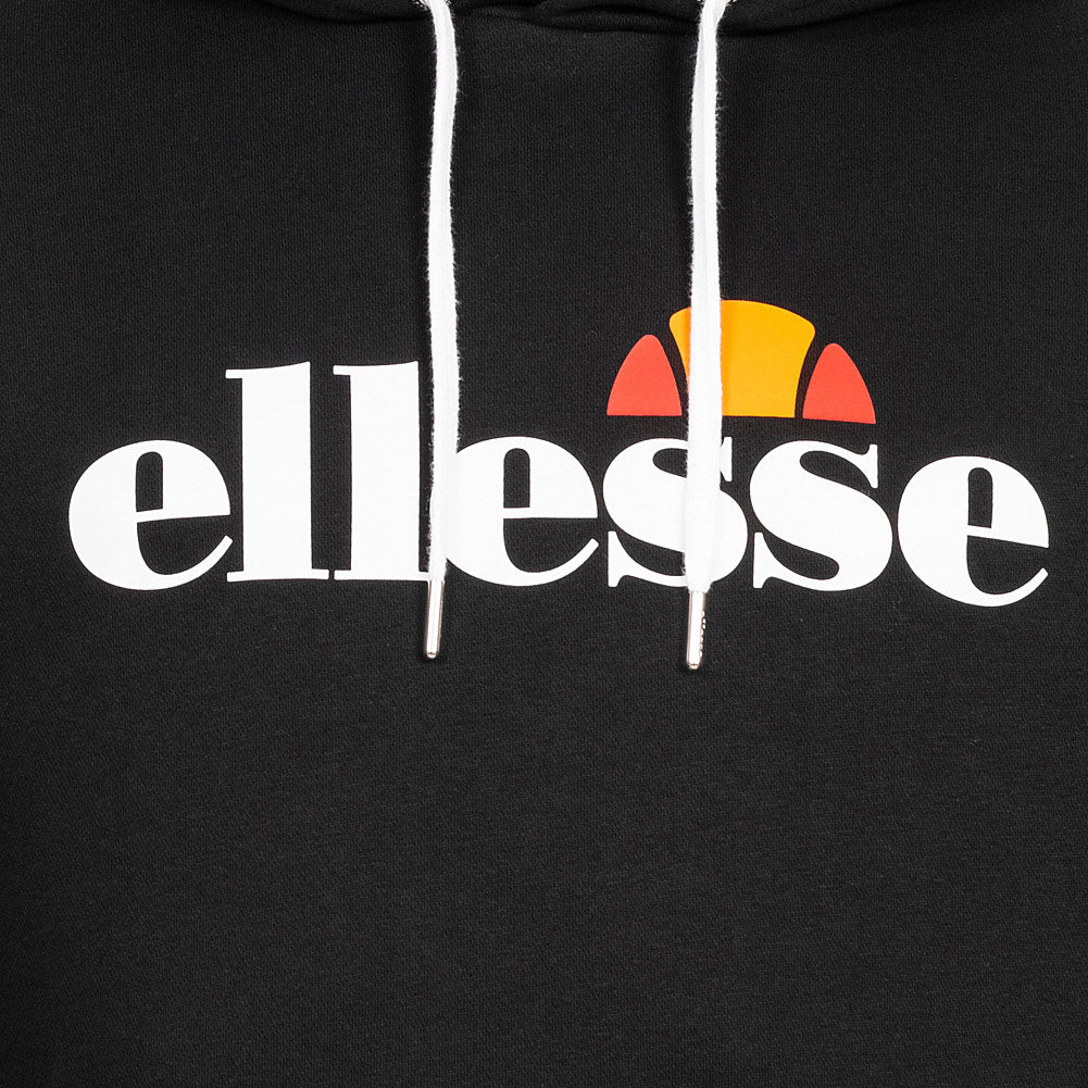 ellesse Monesiglio Hoody Herren Kapuzen Sweatshirt SOP23865-Black
