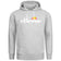 ellesse Monesiglio Hoody Herren Kapuzen Sweatshirt SOP23865-Lt Grey Marl – S