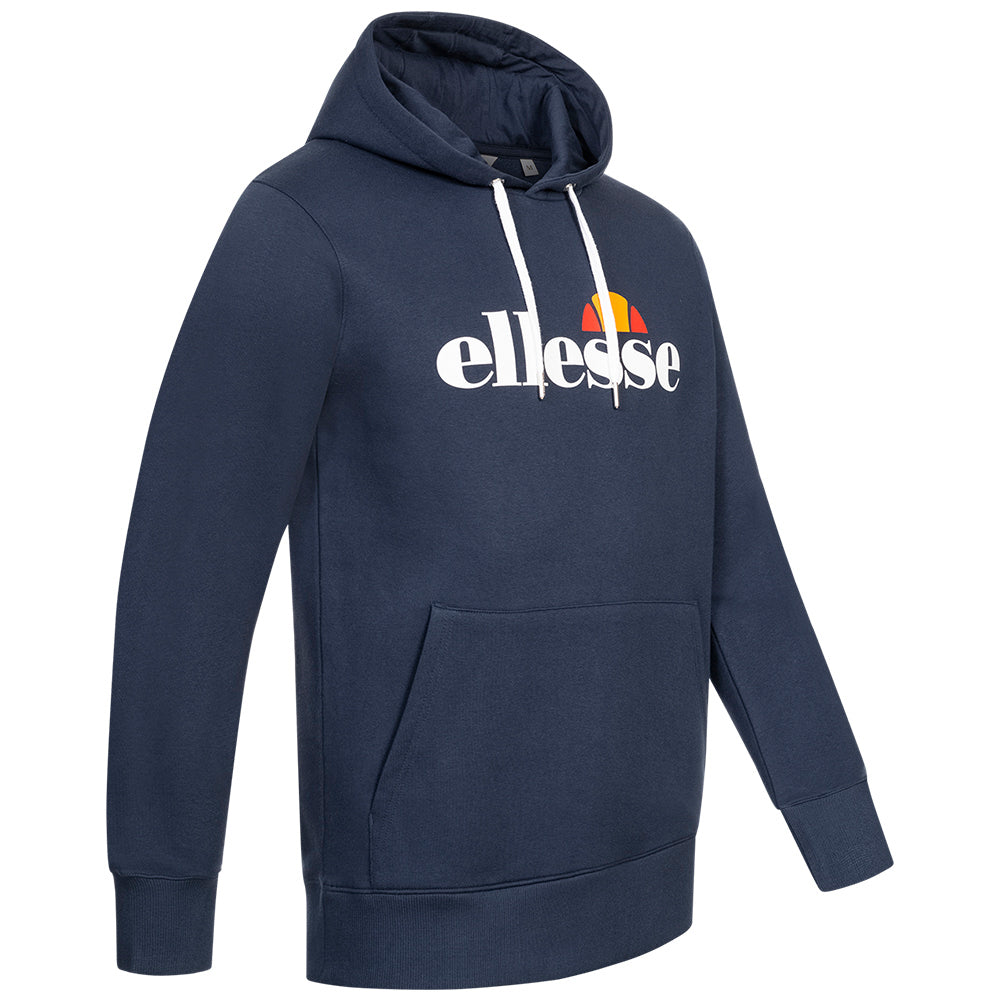 ellesse Monesiglio Hoody Herren Kapuzen Sweatshirt SOP23865-Navy