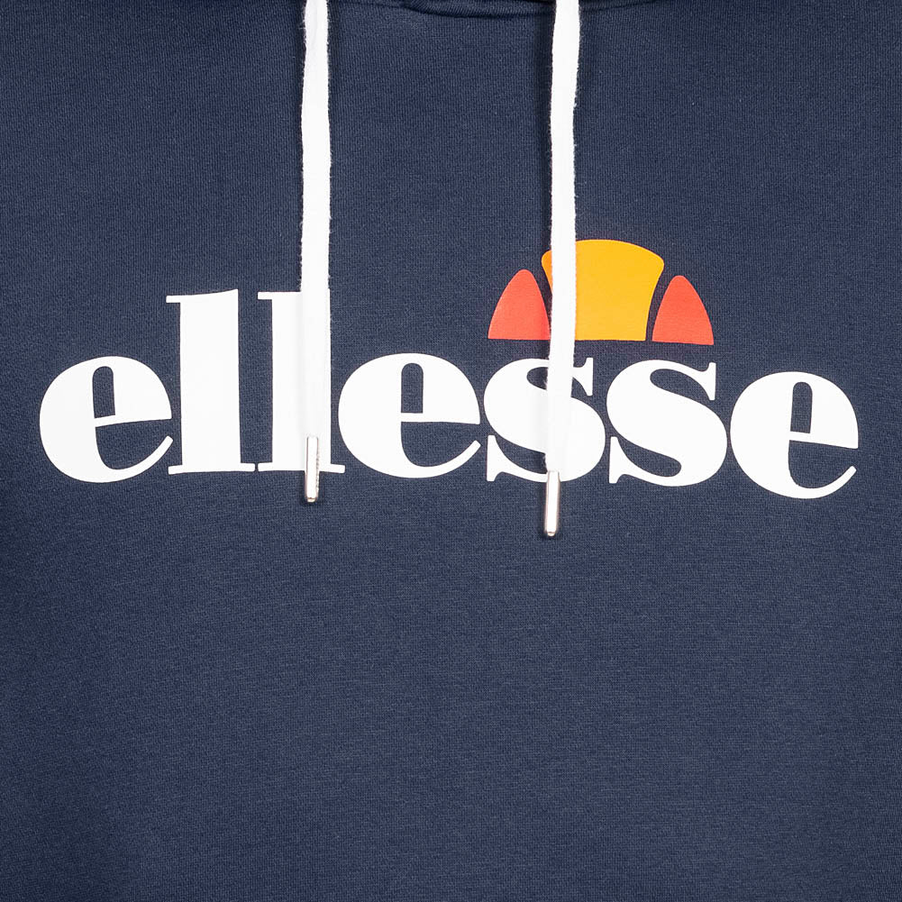 ellesse Monesiglio Hoody Herren Kapuzen Sweatshirt SOP23865-Navy