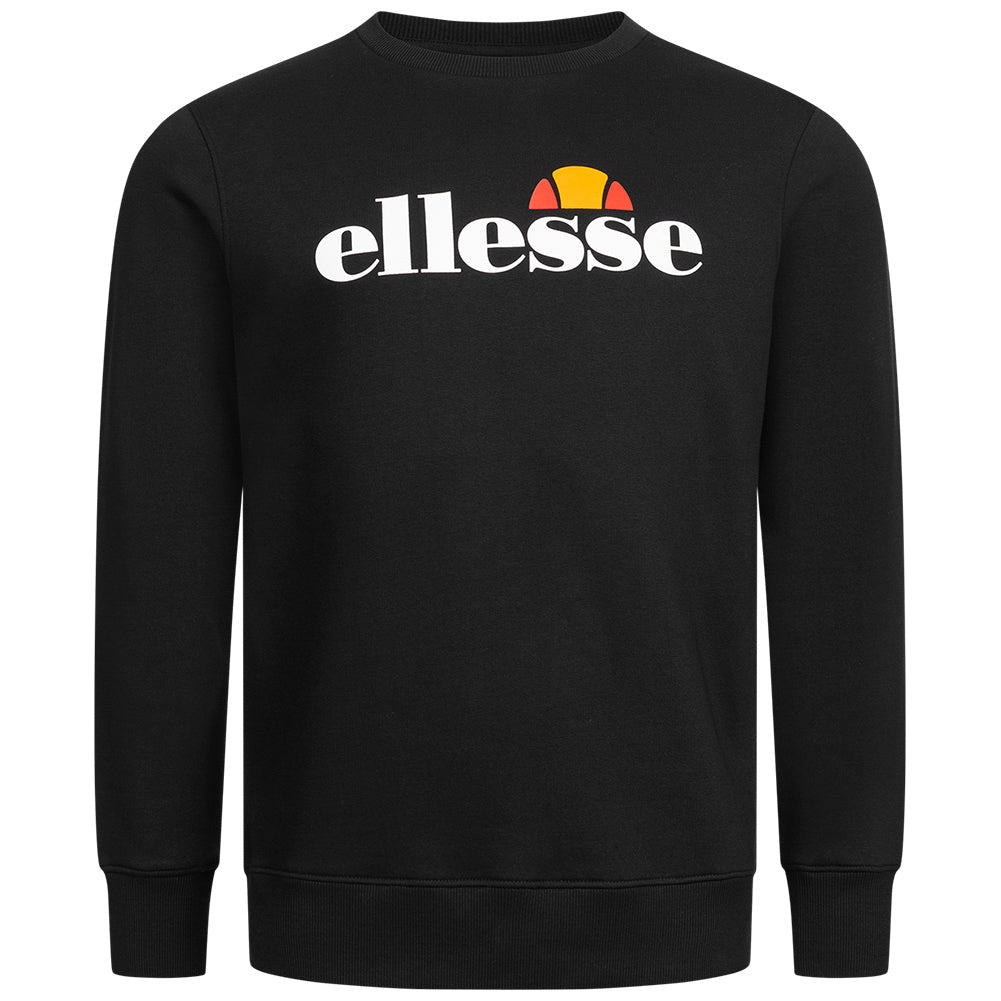 ellesse Kanya Crew Herren Sweatshirt SOP24044-Black