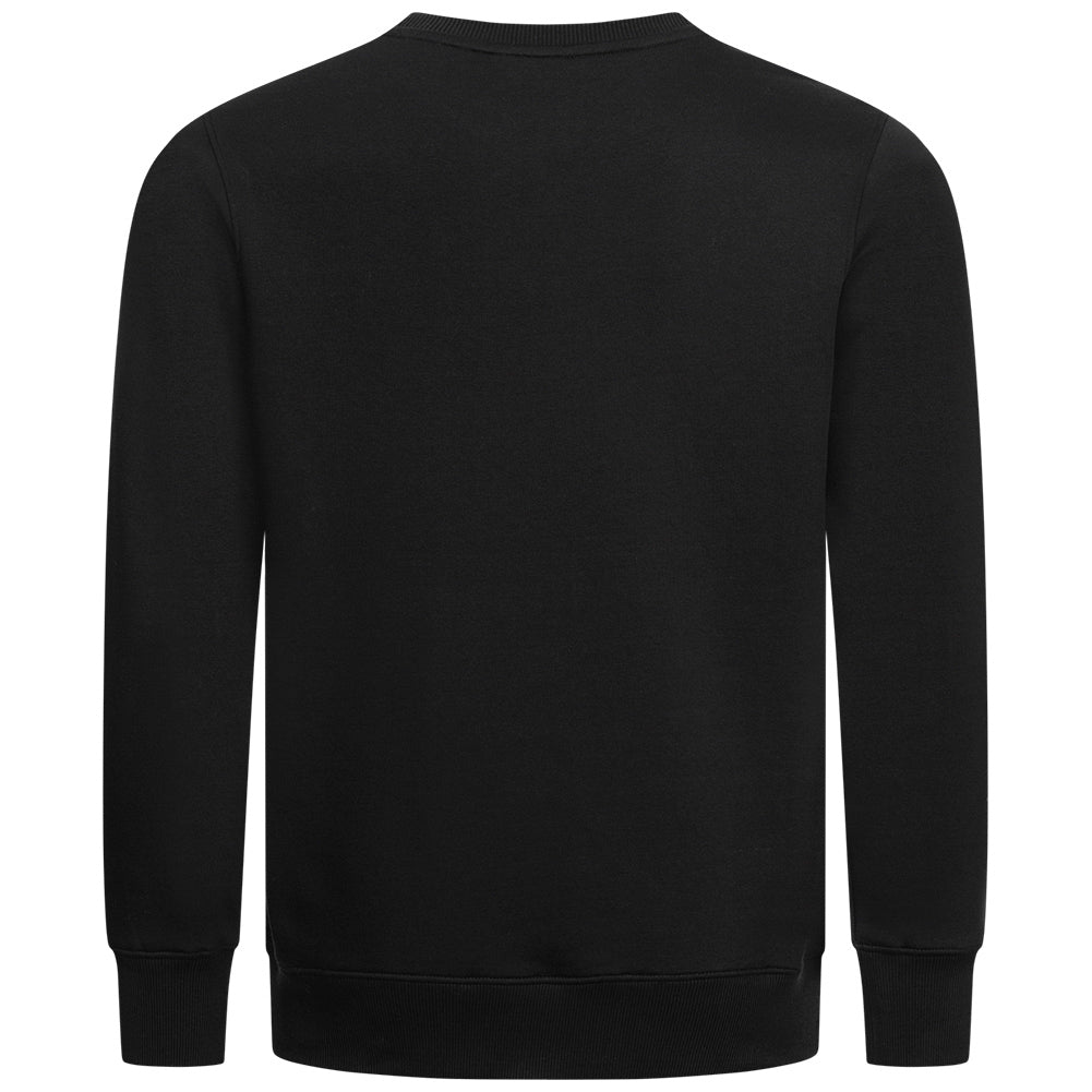 ellesse Kanya Crew Herren Sweatshirt SOP24044-Black