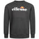 ellesse Kanya Crew Herren Sweatshirt SOP24044-Dk Grey – S