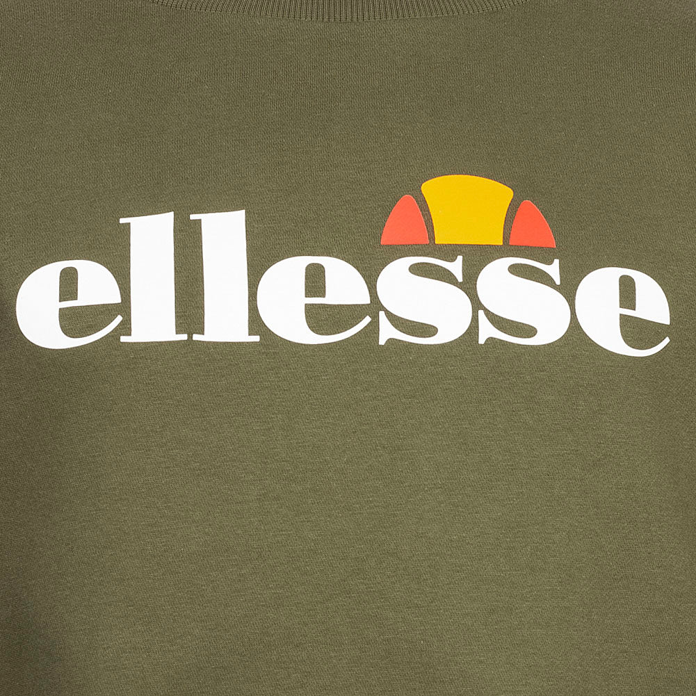 ellesse Kanya Crew Herren Sweatshirt SOP24044-Khaki