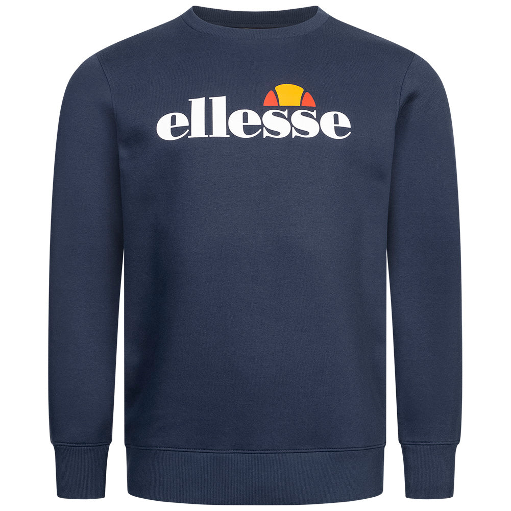 ellesse Kanya Crew Herren Sweatshirt SOP24044-Navy