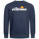 ellesse Kanya Crew Herren Sweatshirt SOP24044-Navy – S